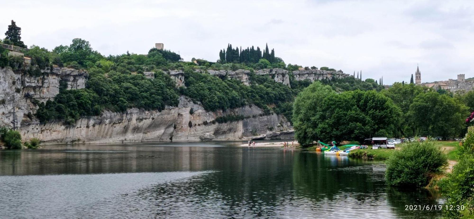 Saint-Martin-dʼArdèche Maison A Louer En Ardeche Du Sud חדר תמונה